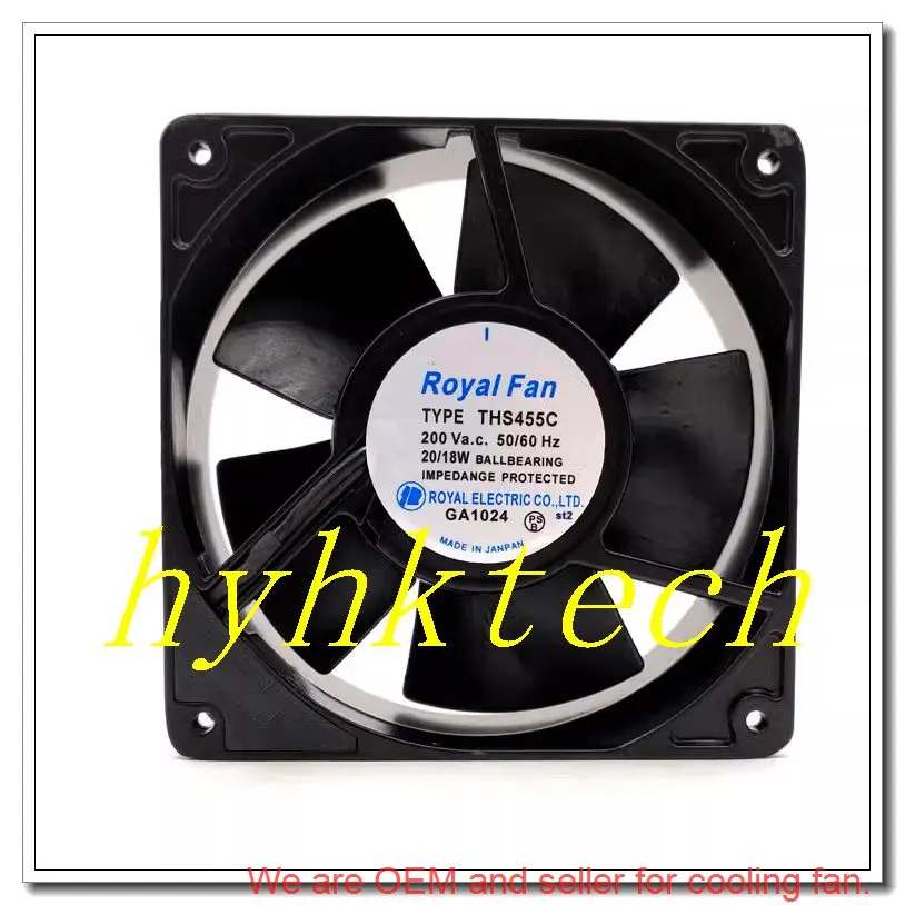 Оригинальный охлаждающий вентилятор ROYAL THS455C, 100% протестирован перед отправкой