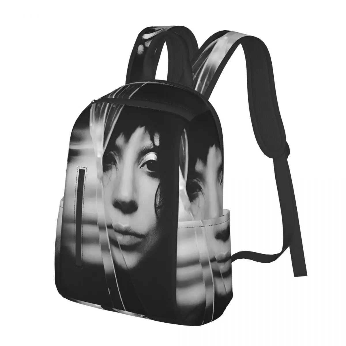 Lady Gaga Mayhem Album Student Backpack School Bag Hiking Travel Daypack for Men Women Fashion Bookbag Shoulder Bags