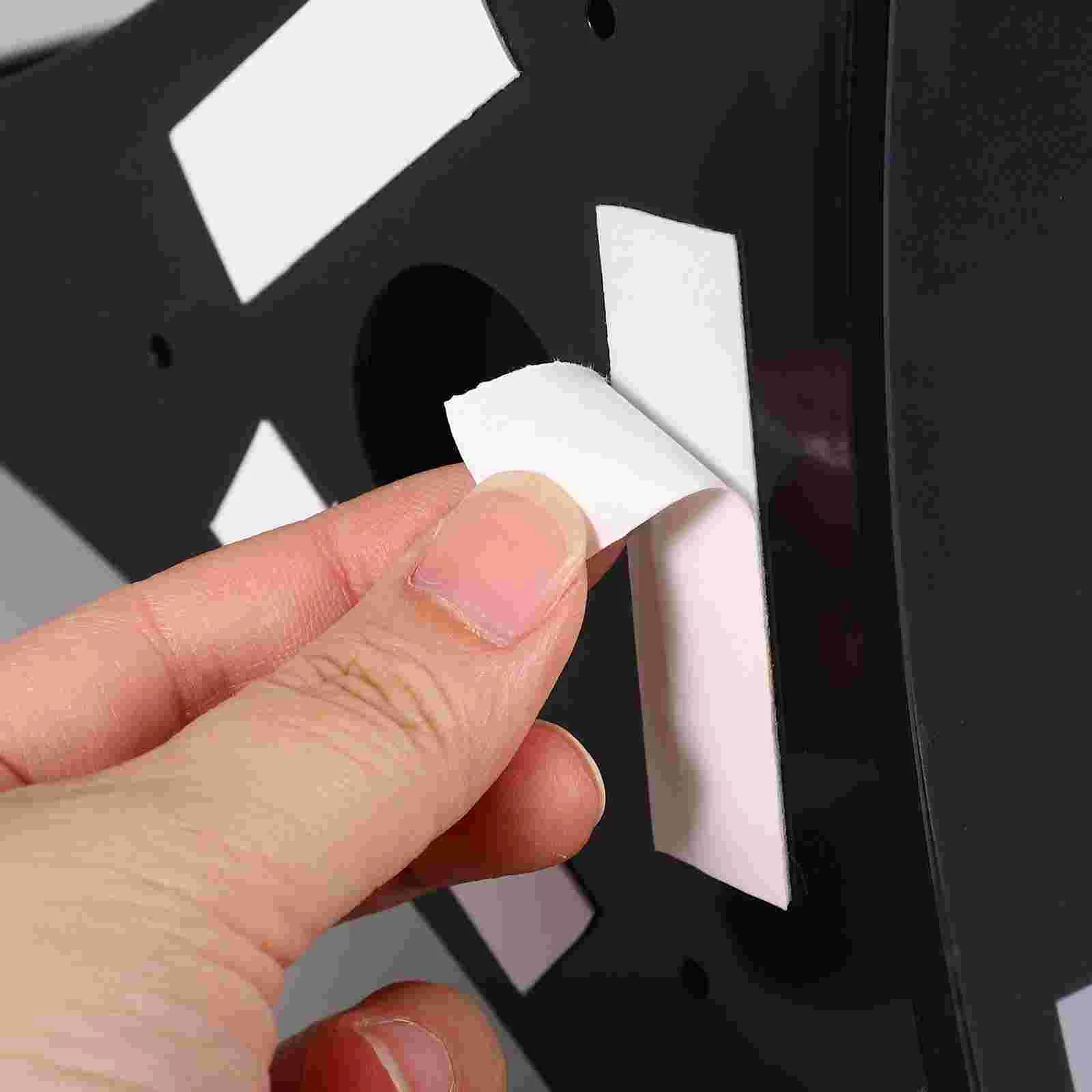 Prijs Display Bord Verticale Bord Houder Menu Stand Multi-Side Met Basis Desktop