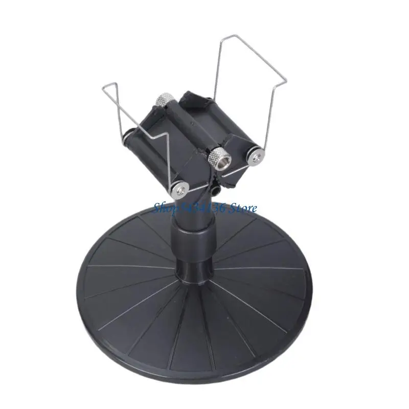 H7ED Painting Stand Set Turnable Design Easy Airbrushing for Professional & Hobbyists
