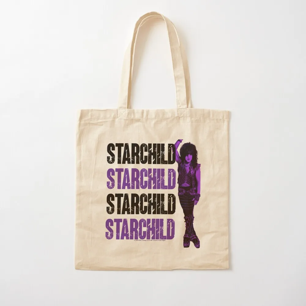 

KISS Front Man The Starchild Tote Bag canvas tote Shopper Canvas for women the Canvas