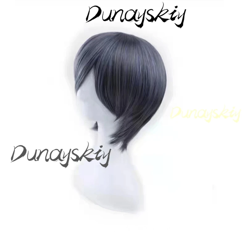 บัตเลอร์สีดํา Ciel Phantomhive คอสเพลย์ชุดวิกผมอะนิเมะปาร์ตี้ฮาโลวีน Devil ชุดวิกผม Eye Mask ชุดที่กําหนดเองชุด