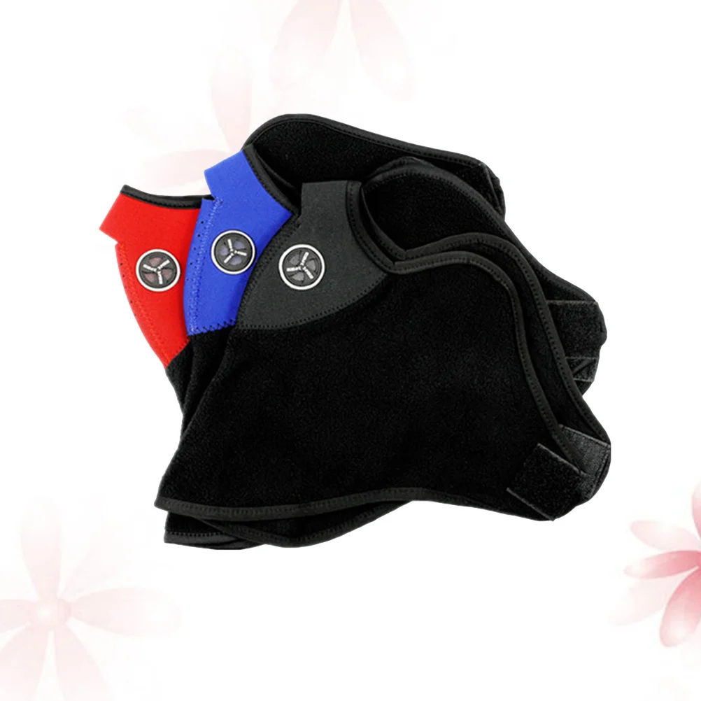 

3Pcs 3D Windproof Face Mask Breathable Stretchable Skin-Fit Mask for Motorcycle Cycling Running Mountaineering Outdoor