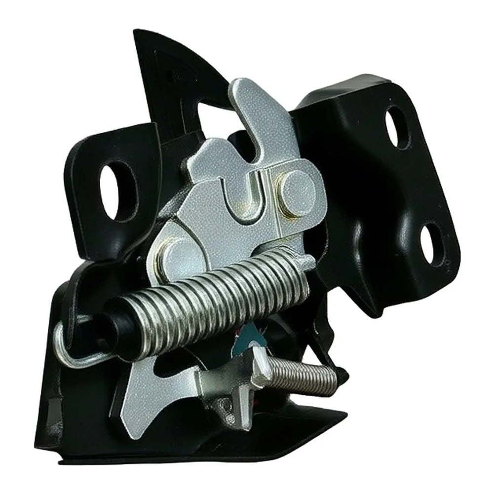 

74120-SDA-A12 Front Engine Hood Latch Lock For Honda For Accord 2003-2007 Metal Black Direct Replacement Car Exterior Parts