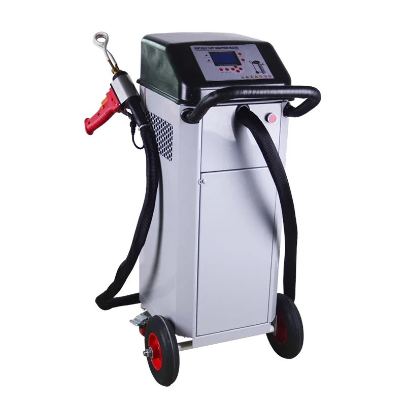 Handheld Liquid Cooled Induction Heater With Trolley