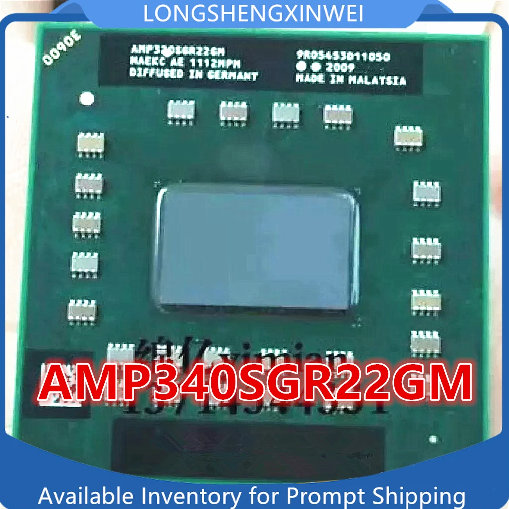 

1 шт., новый оригинальный P340 CPU AMP340SGR22GM, BGA IC, Стробоскопическая микросхема