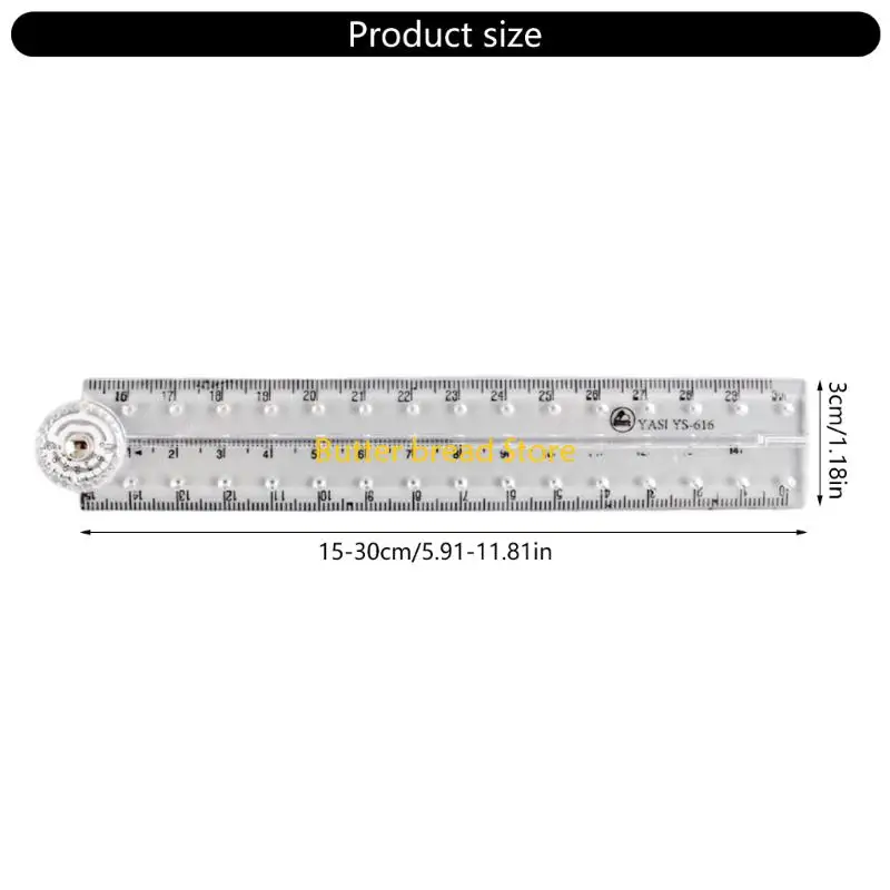 W89C ملك قياس شبه شفاف دائم مع خطة قابلة للانهيار للمتخصصين