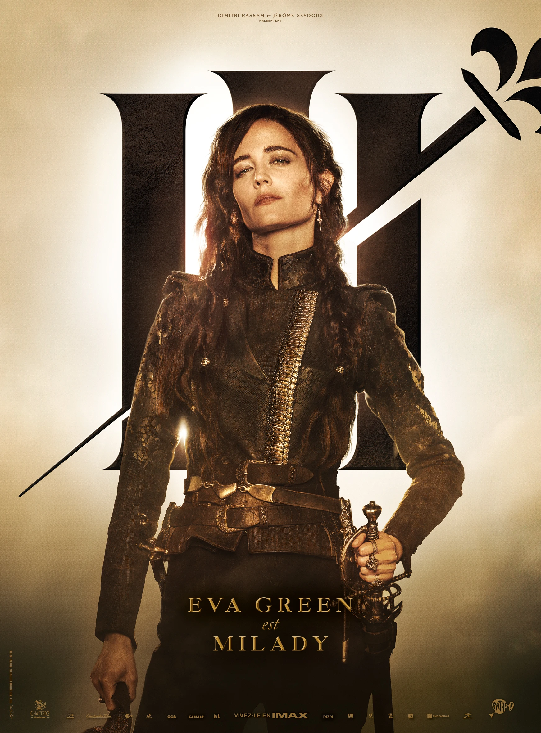 Les Trois Mousquetaires De Drie Musketiers Filmposter