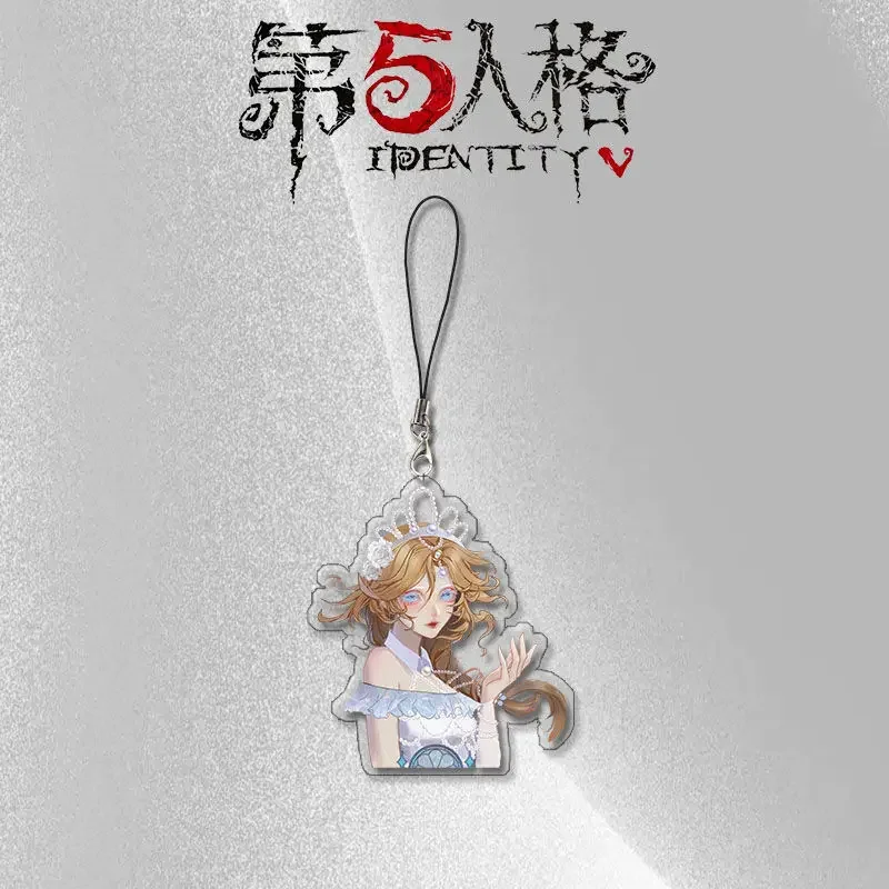 2025 косплей элегантный акриловый брелок значок мультяшная булавка DIY декоративный рюкзак одежда брелок аксессуары для рождественских подарков