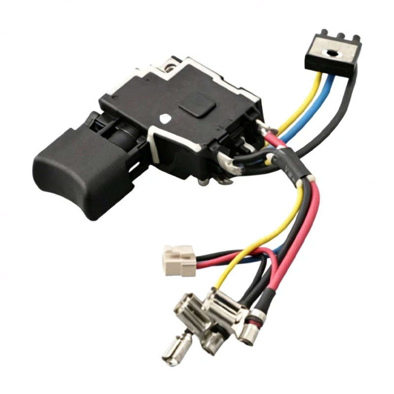 Cordless Drill Part 650724-4 Switch For Drill Repair Black Finish Precise Fitment Easy Installation Direct Replacement