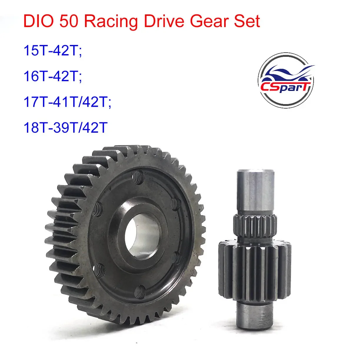 Performance Racing Transmission Gear Set For Honda DIO50 DIO ZX 50 AF18 AF25 AF28 AF34 AF35 Scooter