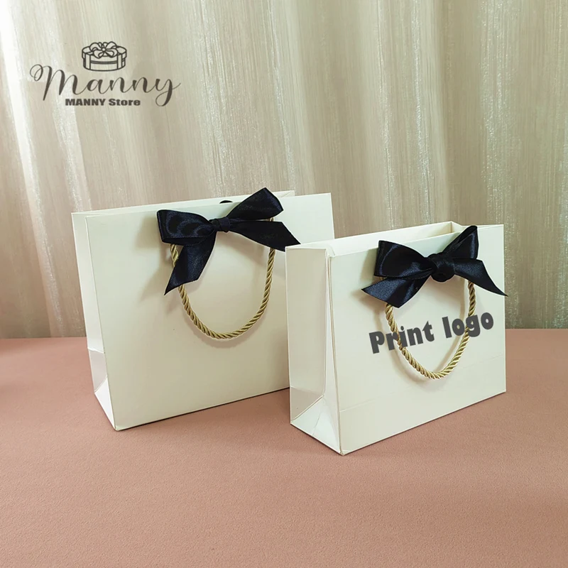 Manshii Paper Gift Bag Gold 3