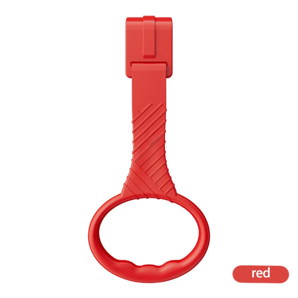 Nursery Rings Pull Up Rings for Babys Training Tool Learning Standing Baby Crib Pull Up Rings Colorful Plastic