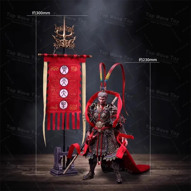 New Stock Longtian Sun Wukong Gu Hua 1/12th Scale Anime Action Figures Gh001 Gh002 Gh003 Gh004 Collectable Moveable Model Gk Toy