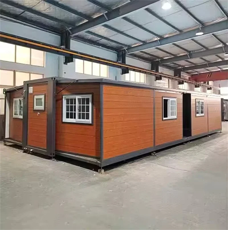 Prefab Tiny Homes Sheds Storage Expandable Container House Folding Room 20ft Living Tiny Houses Garden Rooms Factory Price