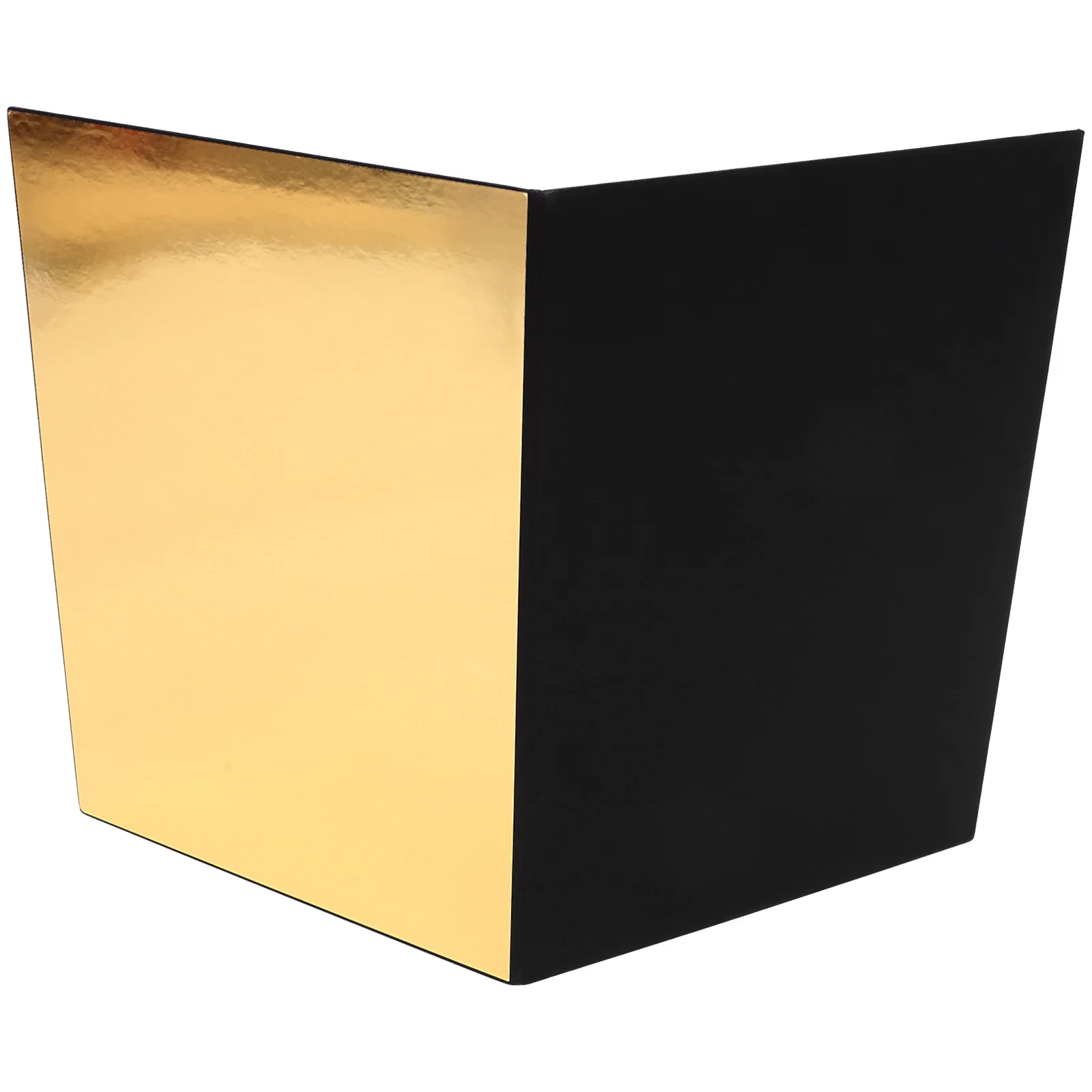 

A3 Foldable Black Photography Reflector White Gold Cardboard Light Diffuser Diffuser Photoshoot Accessories
