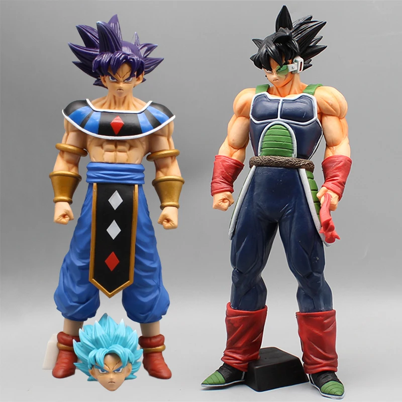 

Dragon Ball Z Action Figures 29cm Gods of Destruction Son Goku Figure GK Super Saiyan Burdock Statue PVC Collection Toy for Gift