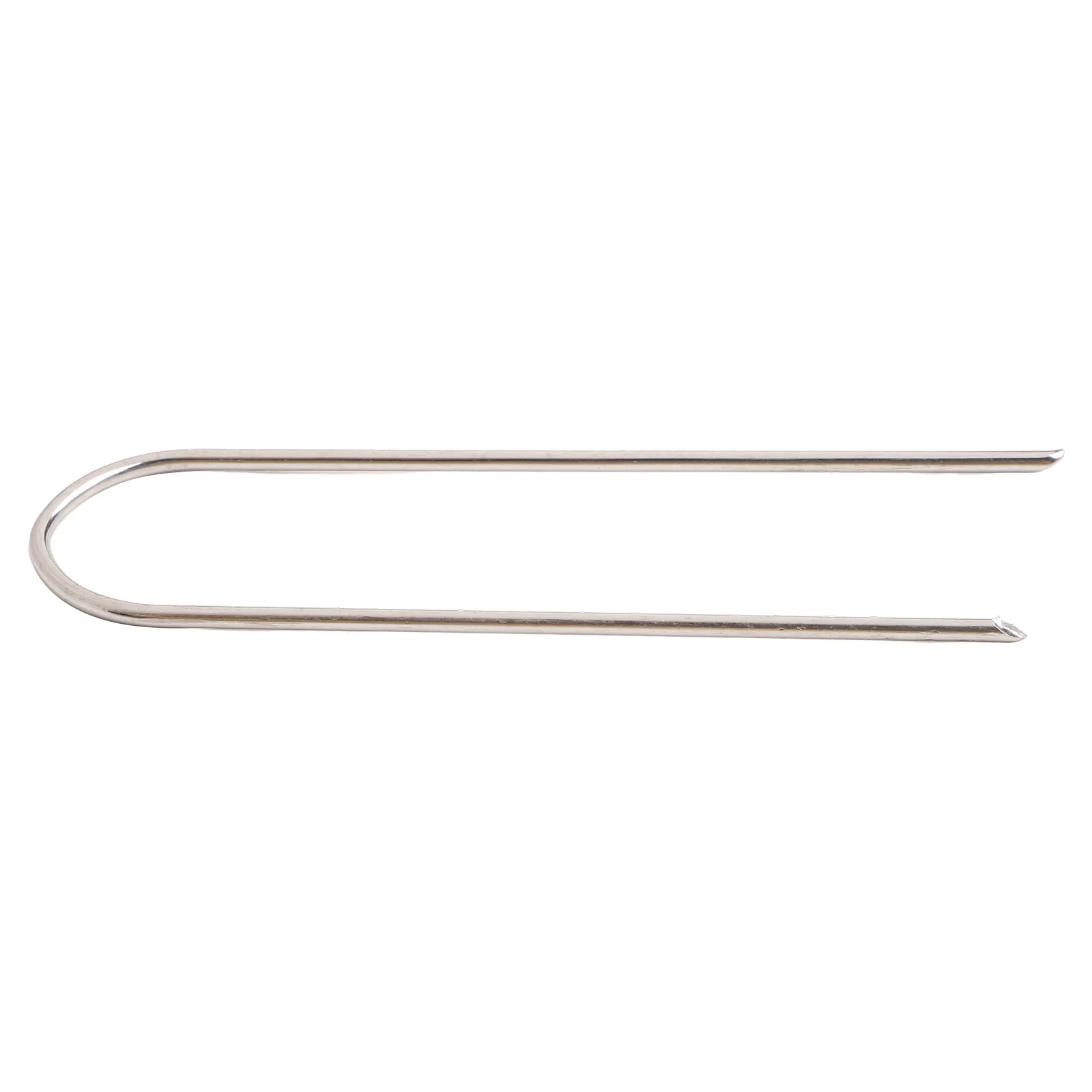 

Zinc Coated U Type Garden Staples for Secure Anchoring in Gardening Heavy Duty 100 Pack for Various Outdoor Applications