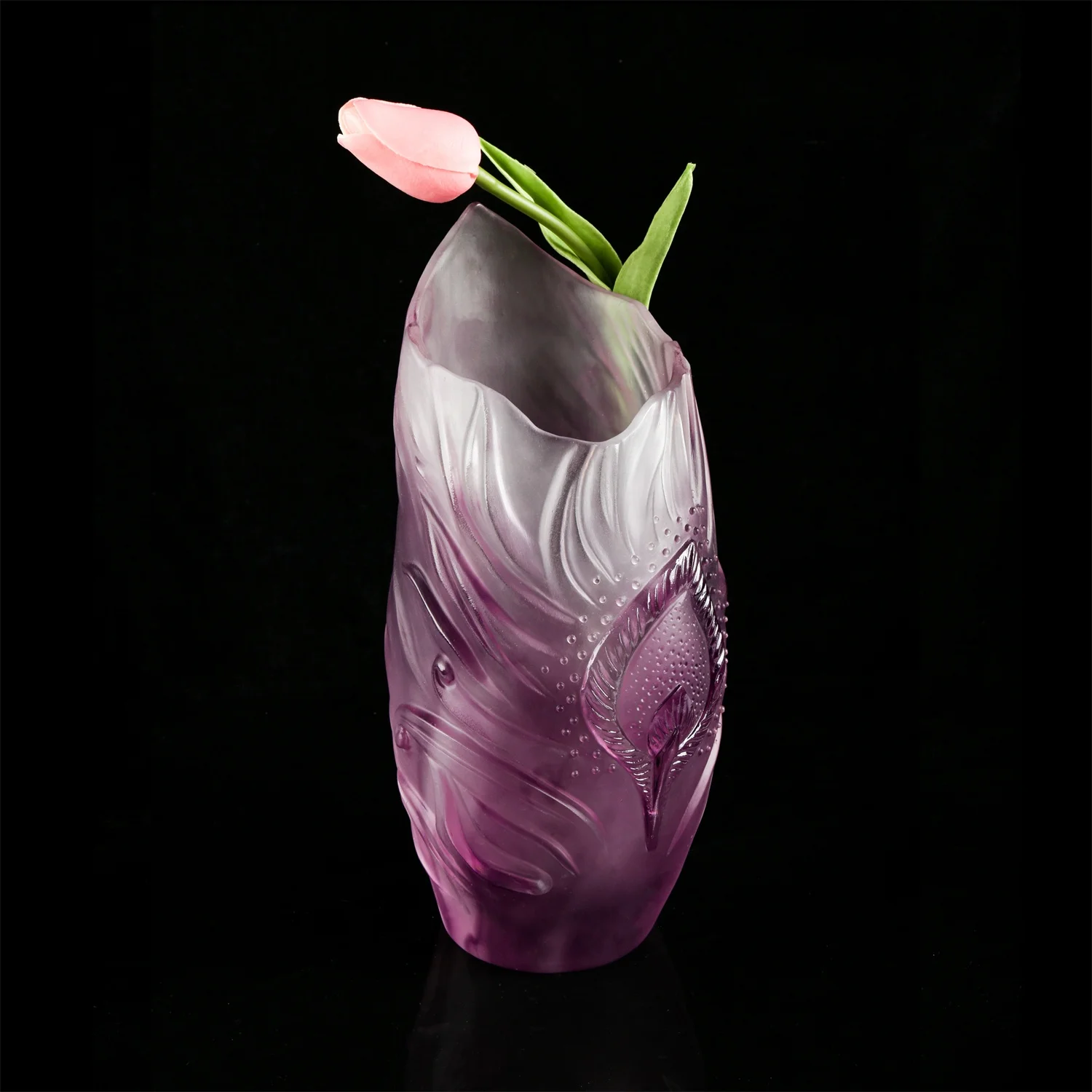 %W# Creative Ready to Ship Glass Vase Flower Vase Crystal Crafts