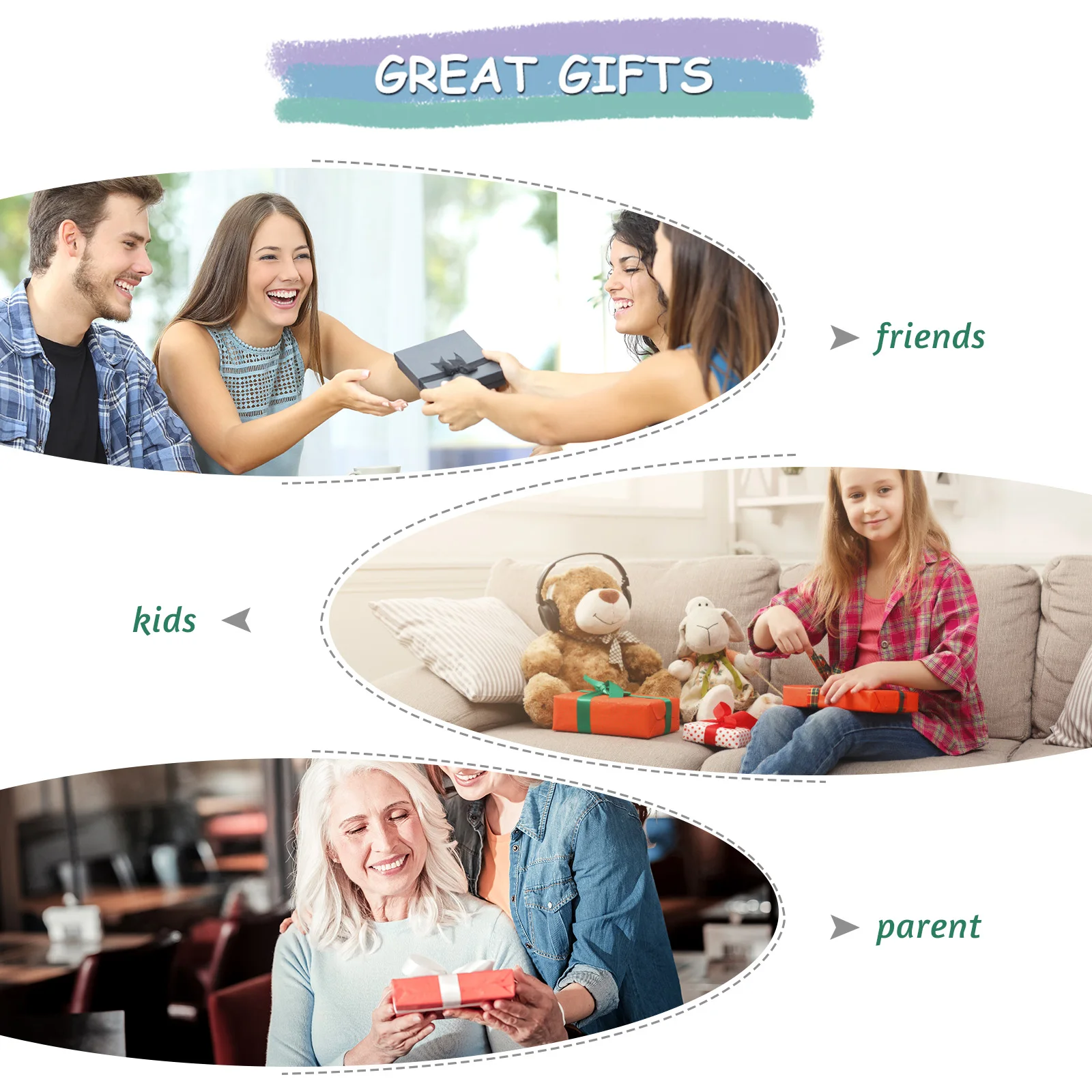 

1 Set Of Rechargeable Handheld Smart Sleep Instrument Usb Electric Portable Mini Stress Relief Massager For Better Sleep Aid
