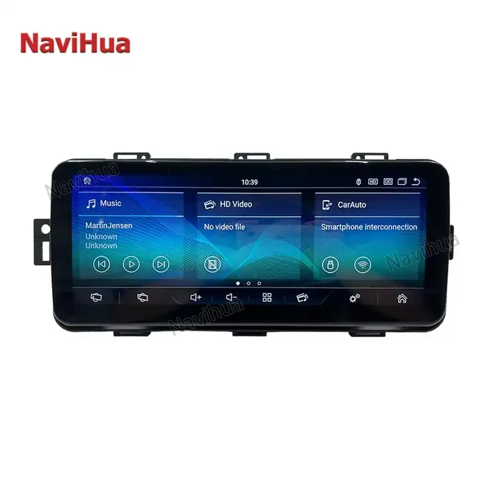 NaviHua Range Rover Vogue Sport Multimedia Android Car Radio 12.3 Inch Flip Screen Auto Head Unit  GPS Navigation Upgrade