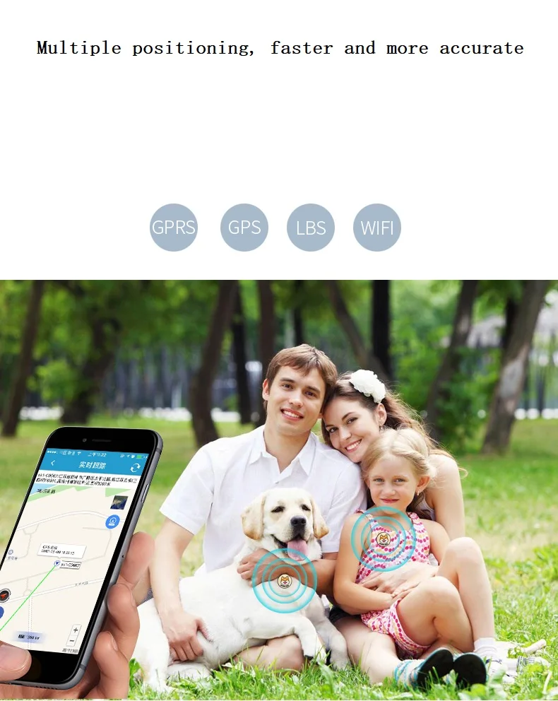 4G Factory Price Mini Tracker GPS/GSM/GPRS Tracking Device Small Size GPS Tracking Device for Pets Kids RYDB26