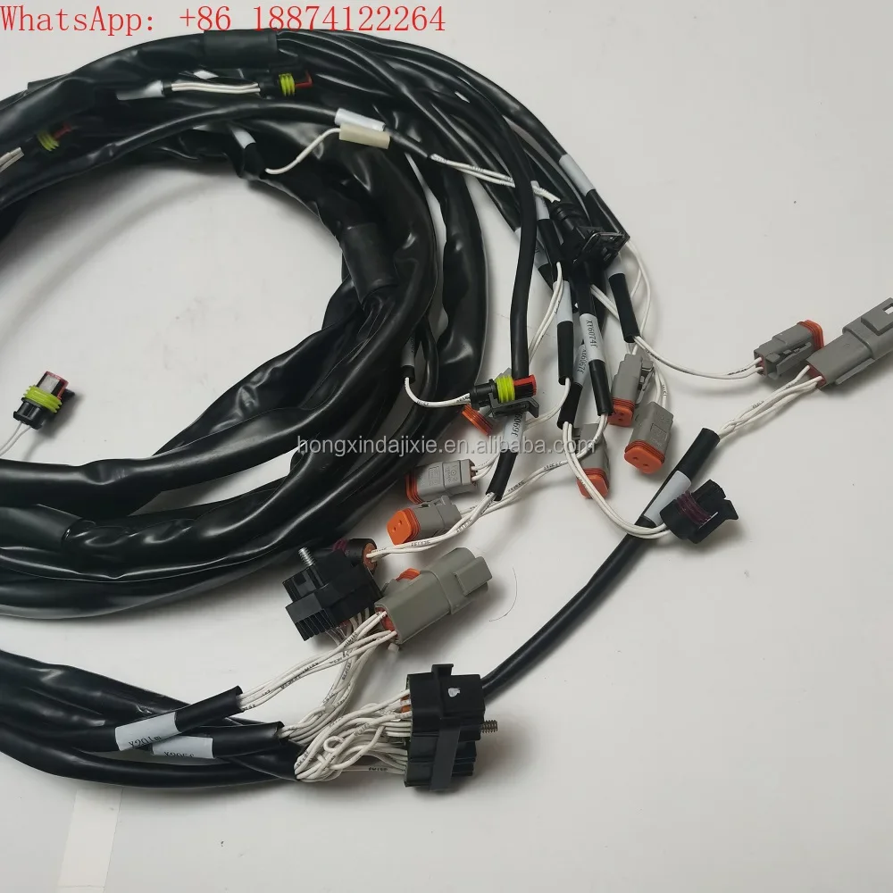 Kalmar A56888.0100 WIRING HARNESS A568880100 Positive Lift Transmission Harness with New Condition Metal Kablage Cable Unit