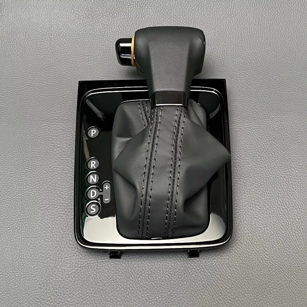Image of Für VW PASSAT B6 Schaltknauf Schalthebel Gaitor Schaltknauf 2005-2011 Autozubehör 3C1 713 203 A 3
