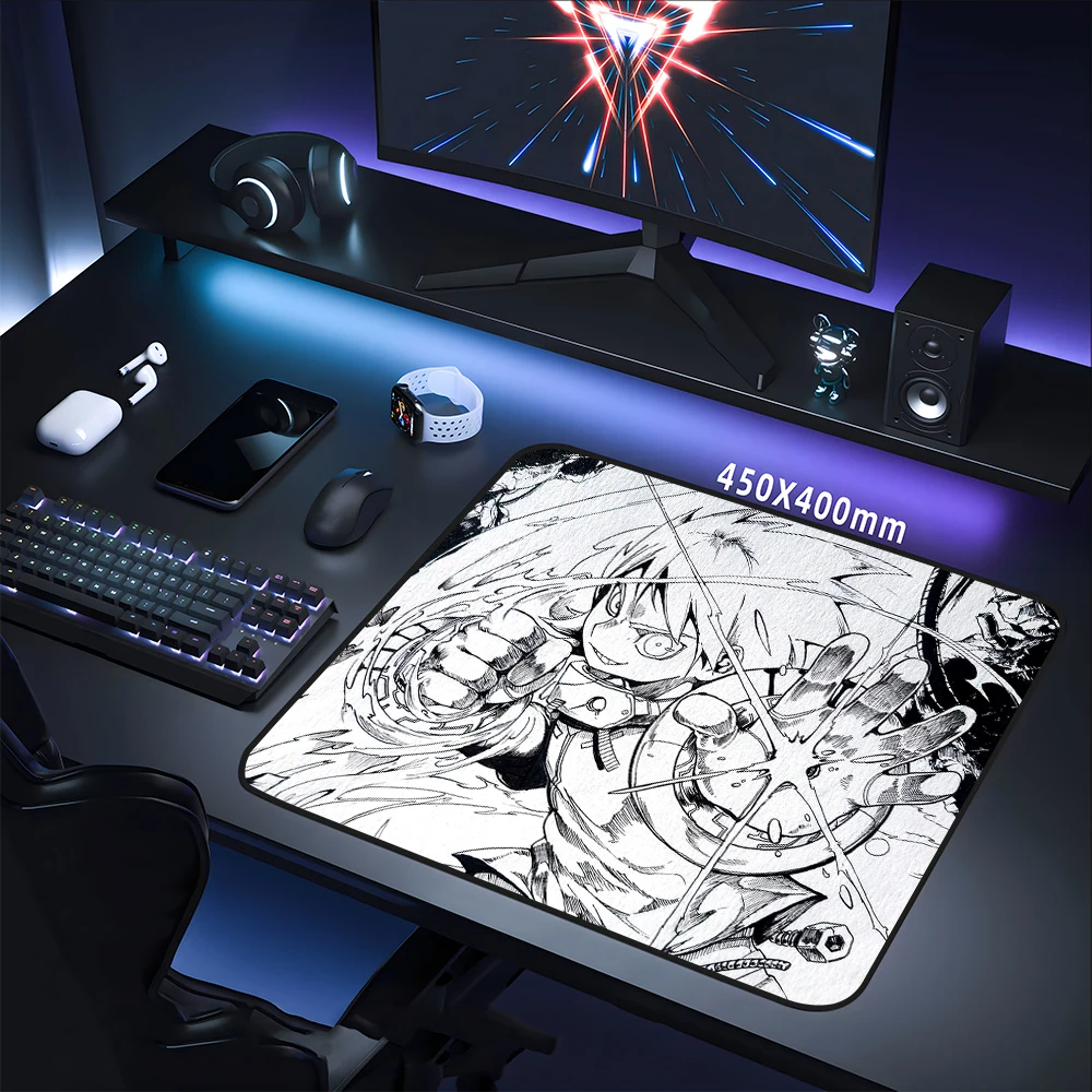 Anime Mouse Pad Gamer Computer Mouse Mat Ultrafine Surface E-Sports Professional Gaming Mousepad Premium Rubber Laptop Desk Mat