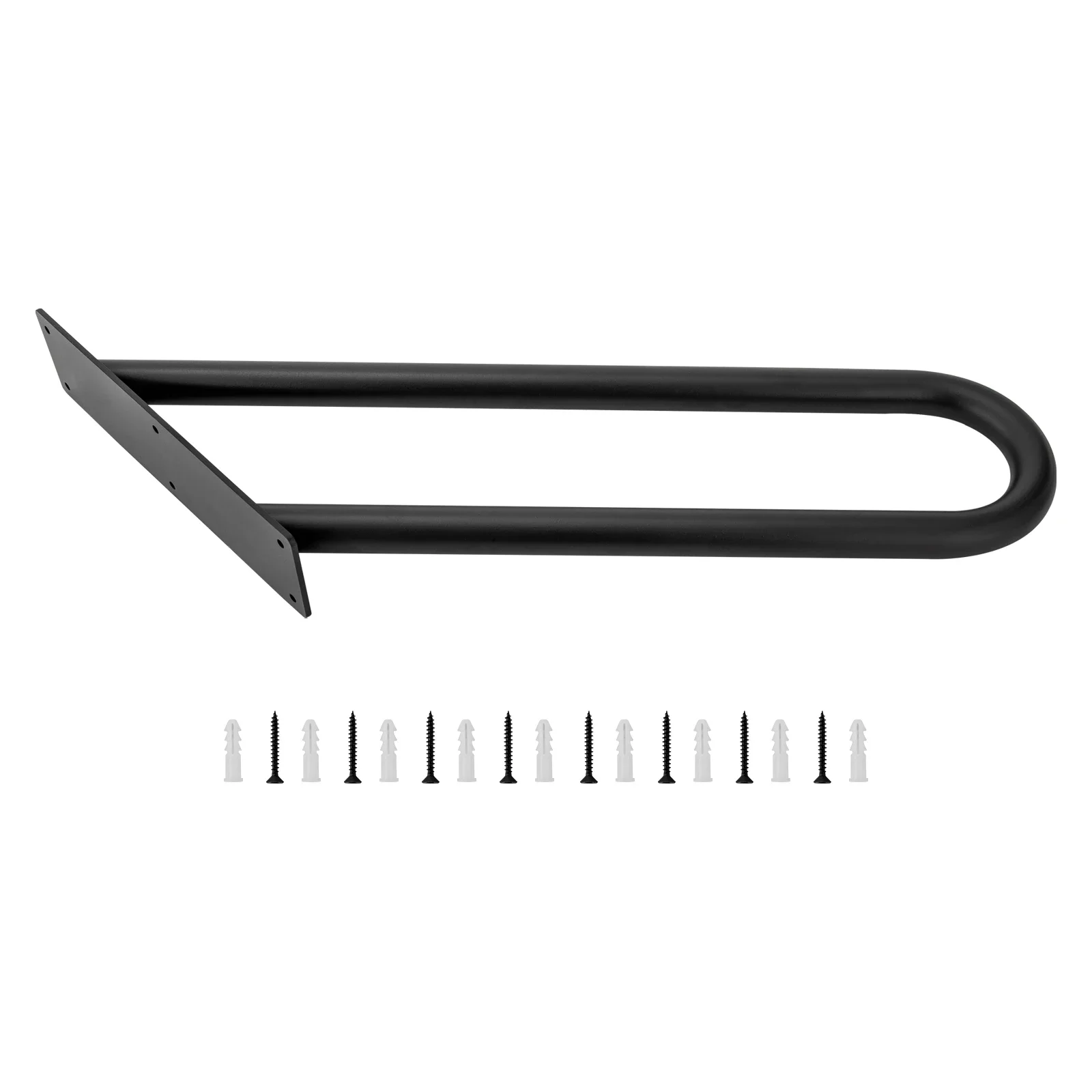 

28-дюймовые безопасные поручни для дверных проемов, настенные поручни, U-образные перила из нержавеющей стали, поручни