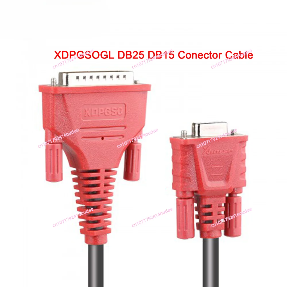 Xhorse XDPGSOGL DB25 DB15 Conector Cable Work With VVDI Prog And Key Tool Plus Solder-Free Adapters For BMW Kia Volvo Honda New