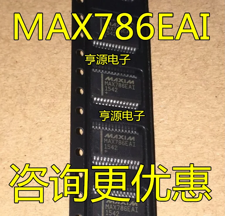 10 sztuk MAX786 MAX786EAI SOP28 IC