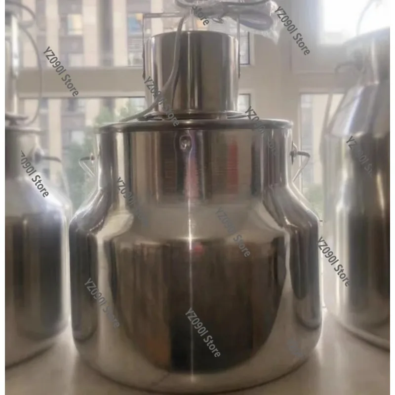 

Electric Aluminum Milk Mixer Butter Churn with Stainless Steel Lid