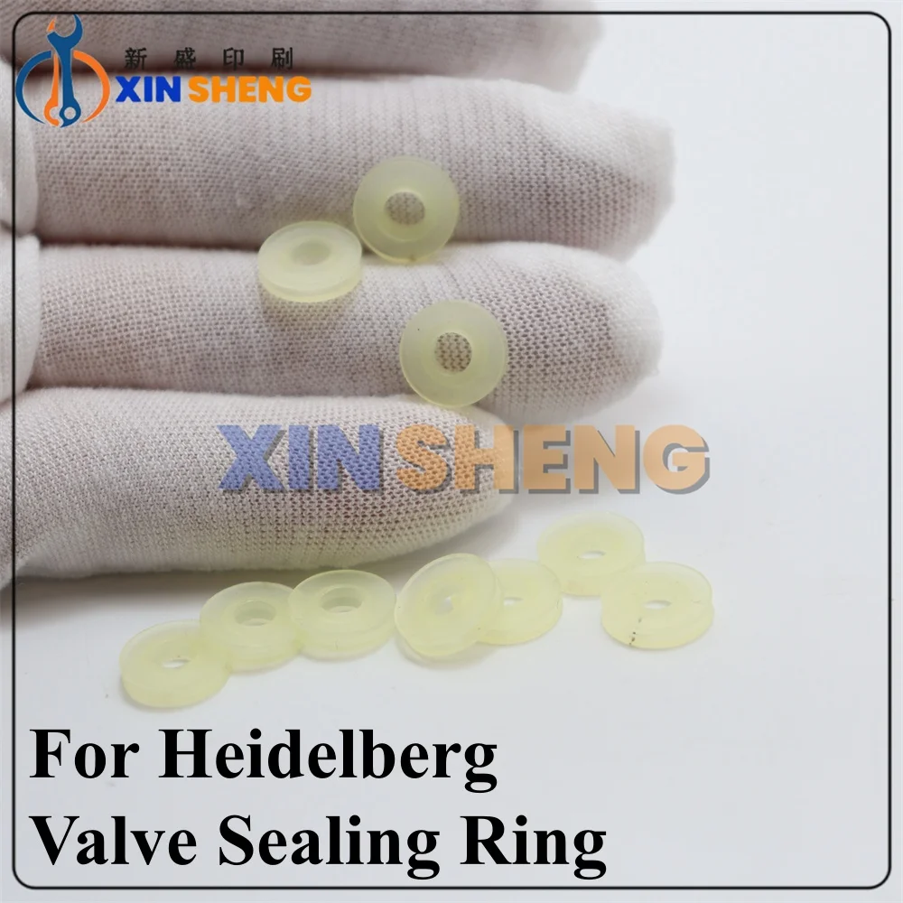 Best Quality 1 Bag=6PCS For Heidelberg M2.184.1111 M2.184.1121 M2.184.1131 Solenoid Valve Sealing Ring