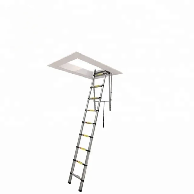 

3.2m Lidl Telescopic Attic Ladder