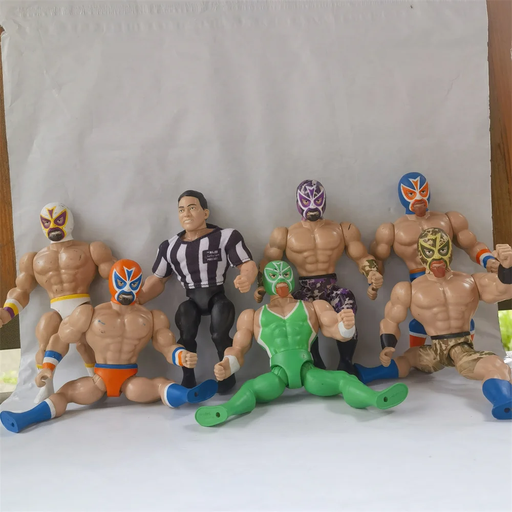 Original  classic toy professional wrestling gladiator wrestler action figure toy various styles