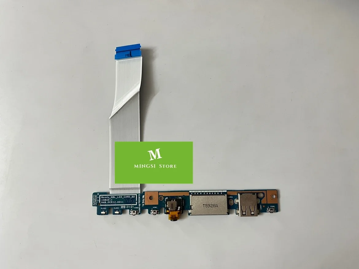 

ДЛЯ Acer Spin 5 SP513-51 SP515-51N USB АУДИОК КАРТЧИК ПЛАТА КНОПКИ ПИТАНИЯ 448.0CR11.0011