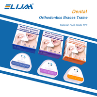 ELIJAH 3 Stages Dentistry Orthodontics Braces For Teeth Invisible Silicone Dental Aligners Anti-Snoring Device Teeth Correction
