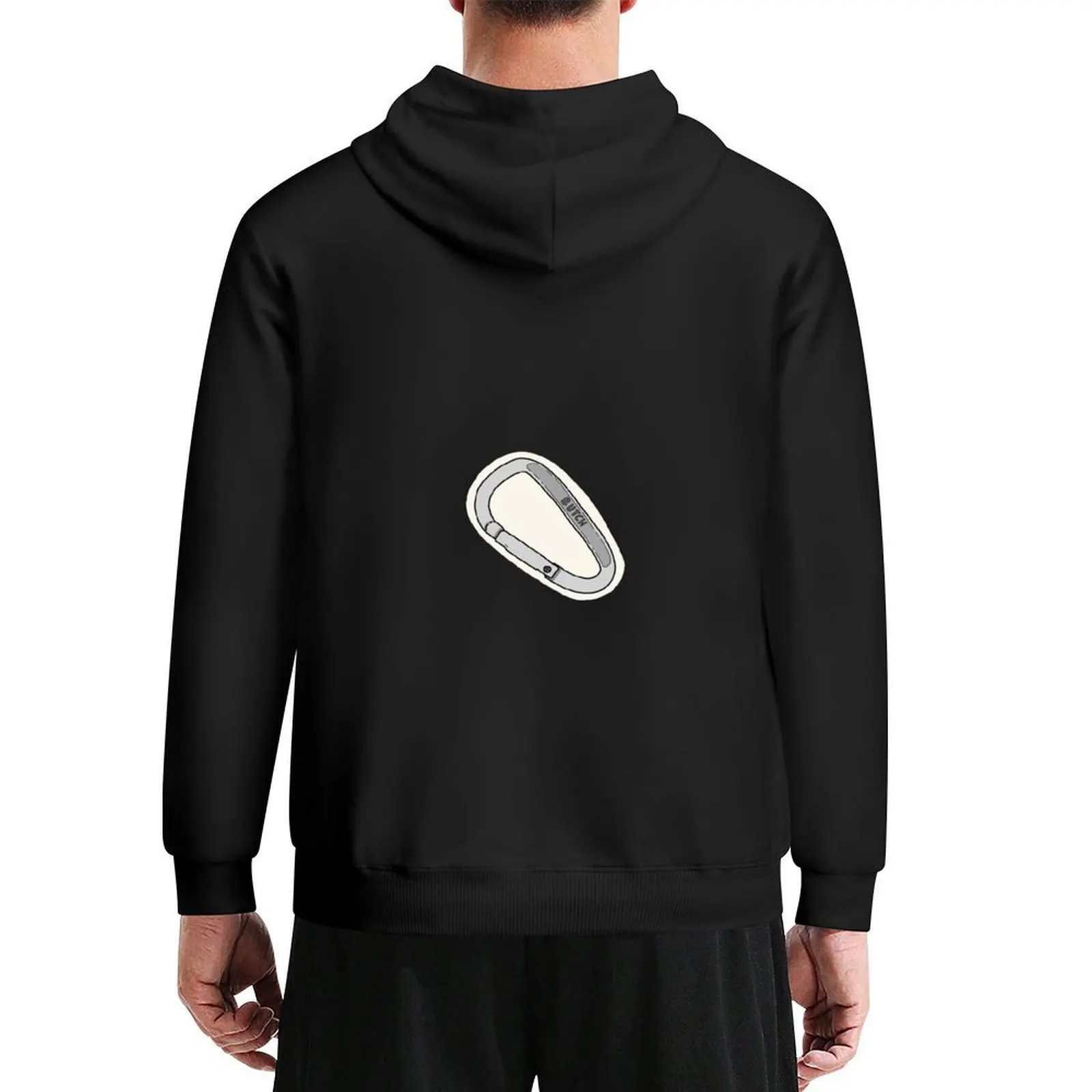 

Butch carabiner Hoodie graphic t shirts men men's clothing mens clothing men's autumn clothes tracksuit men