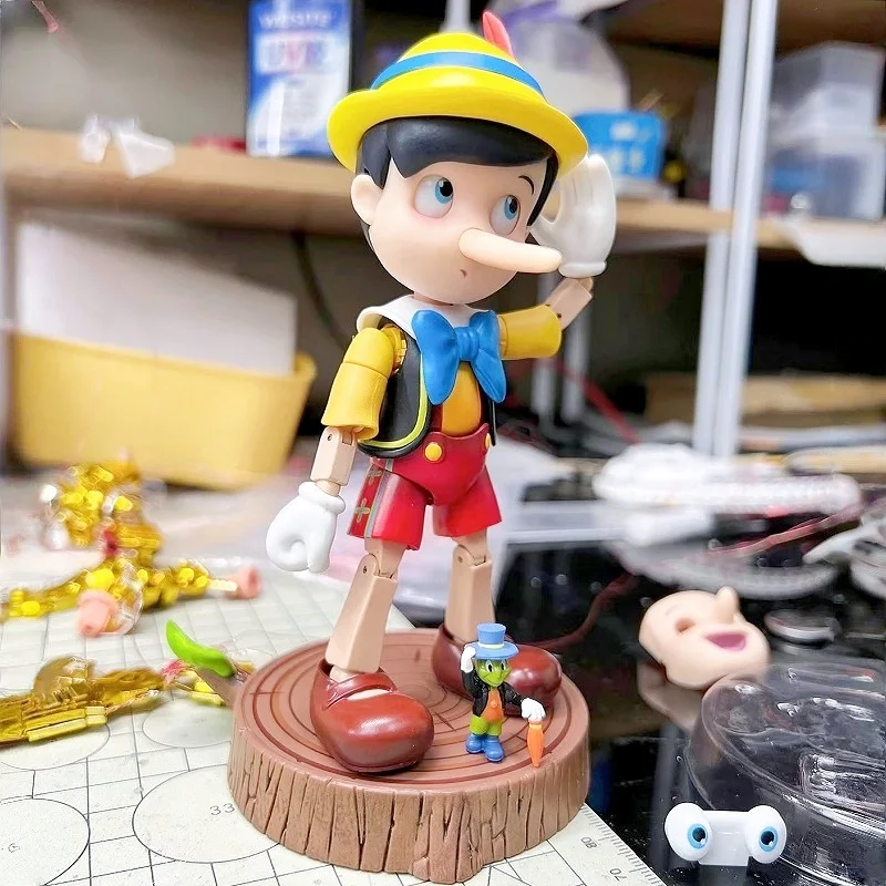 

GT Pinocchio Alloy Finished Product Series Anime Figure Ornament Action Model Collect Birthday Gift Hot