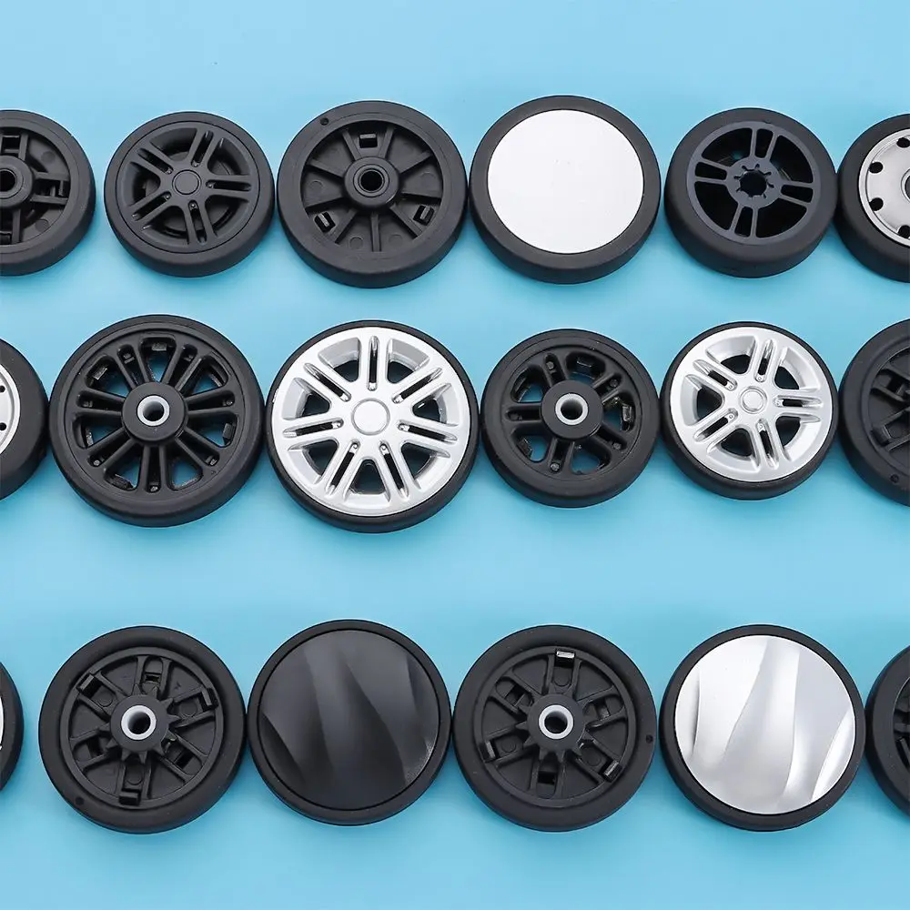 Roda Koper Portabel, Suku Cadang Roda Koper, Pengganti Roda Koper dengan Sekrup, Roda Pengganti, Roda Koper Perjalanan, Aksesoris Koper