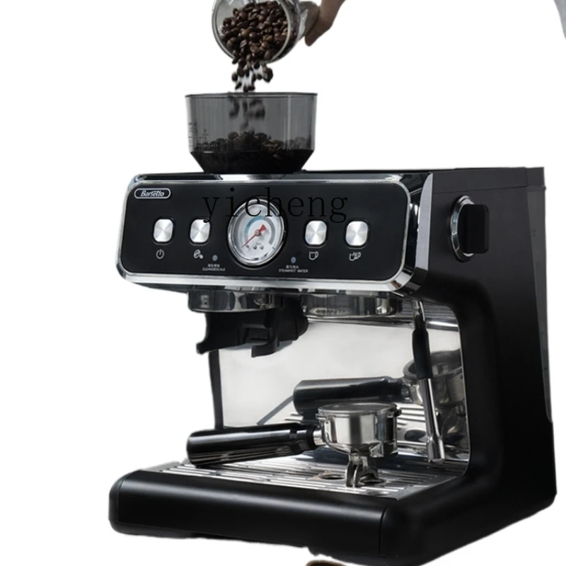 ZC Coffee Machine Household Small Commercial Second Generation V1 Double Boiler Full & Semi Automatic