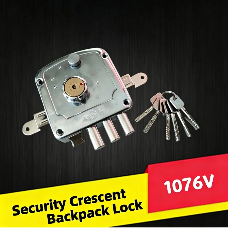 old-door-security-afs-anti-theft-backpack-lock-4-hole-lock-1076v-replaceable-for-old-zt-zhongte-lock-brass-cylinder
