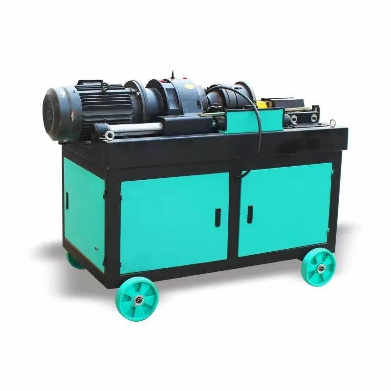 

HGS50 Bolt Threading Machine Electrical Rebar Threading Equipment Hydraulic Thread Rolling Machine Industrial Use