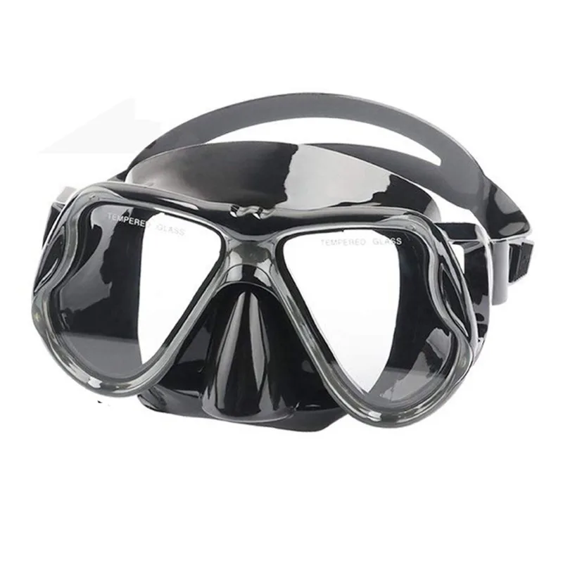 

Snorkeling three-piece silicone roll throat can be equipped with myopia mask equipment waterproof free diving