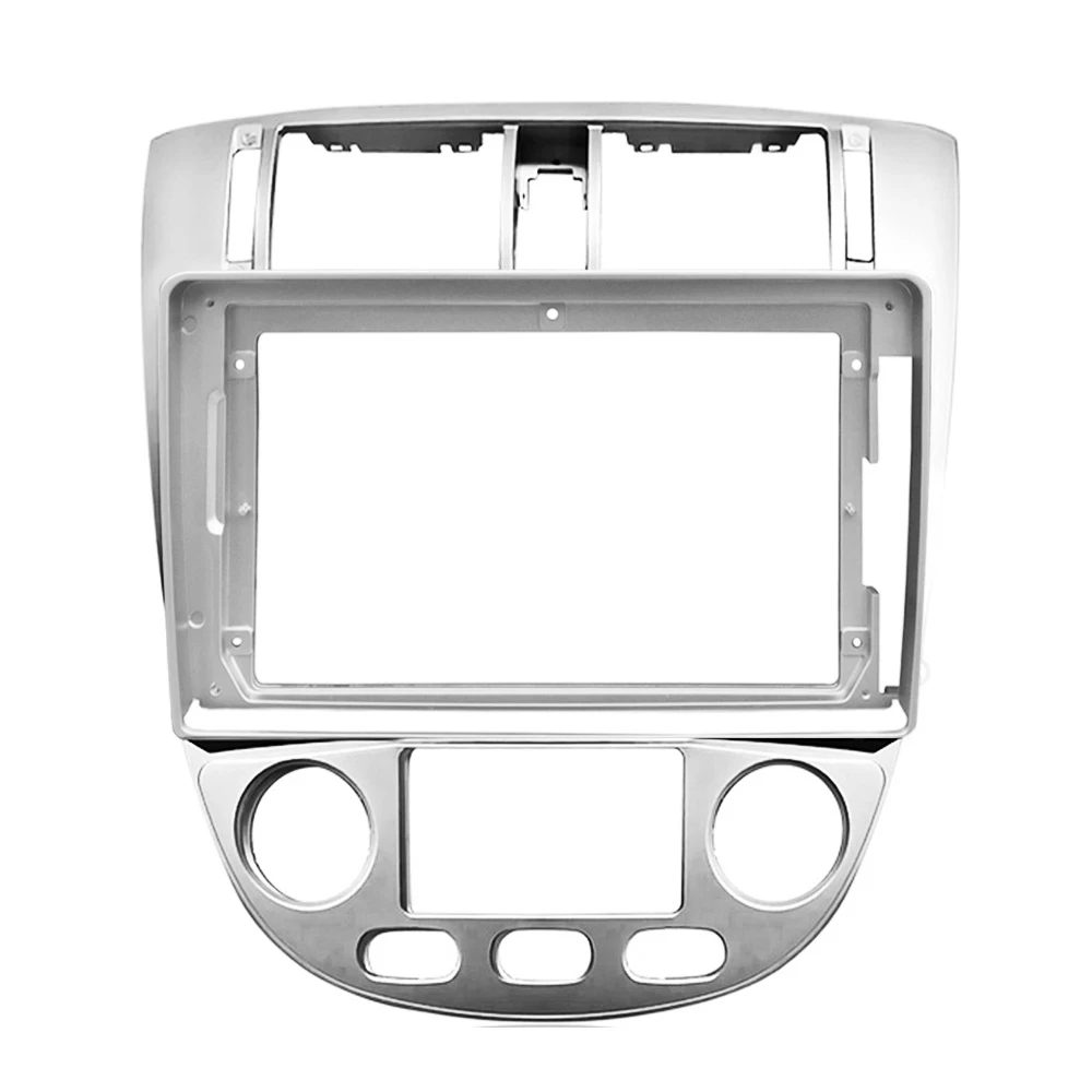 

2din Car Auido Radio Fascia Frame Adapter For buick Excelle Lacetti 2003-2007 10.1" Big Screen Dashboard Fitting Panel Frame Kit