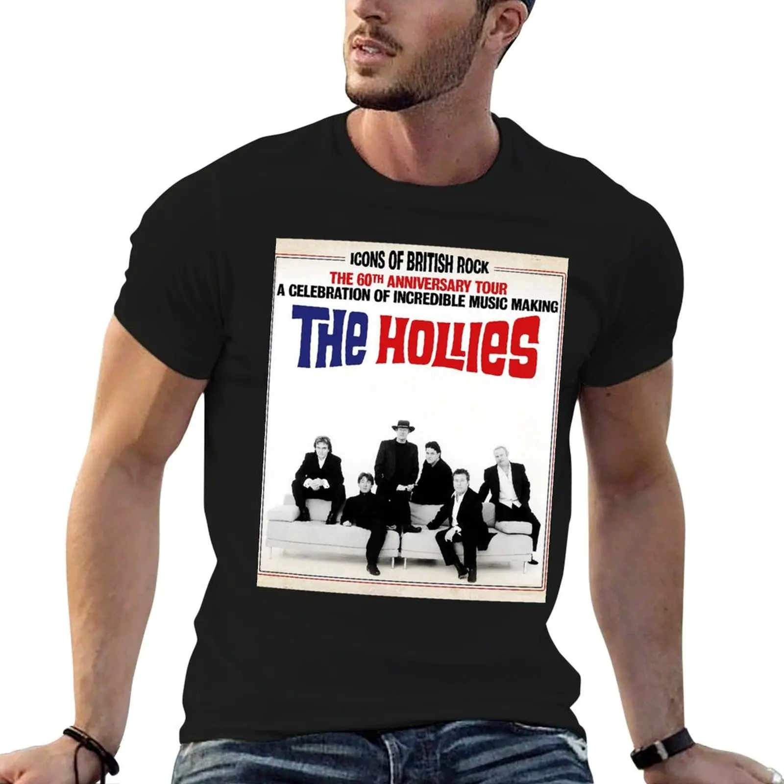 

men Gift For Gifts The Idea Birthday for man Hollies shirts casual man tshirt T-Shirt t