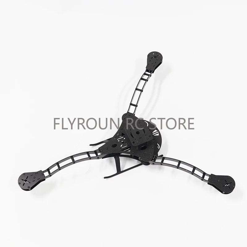 Flyroun Y6 Carbon Fiber Three-Axis Drone Frame F450 Stabilization System for Drones - 3 Axis Crossing Design