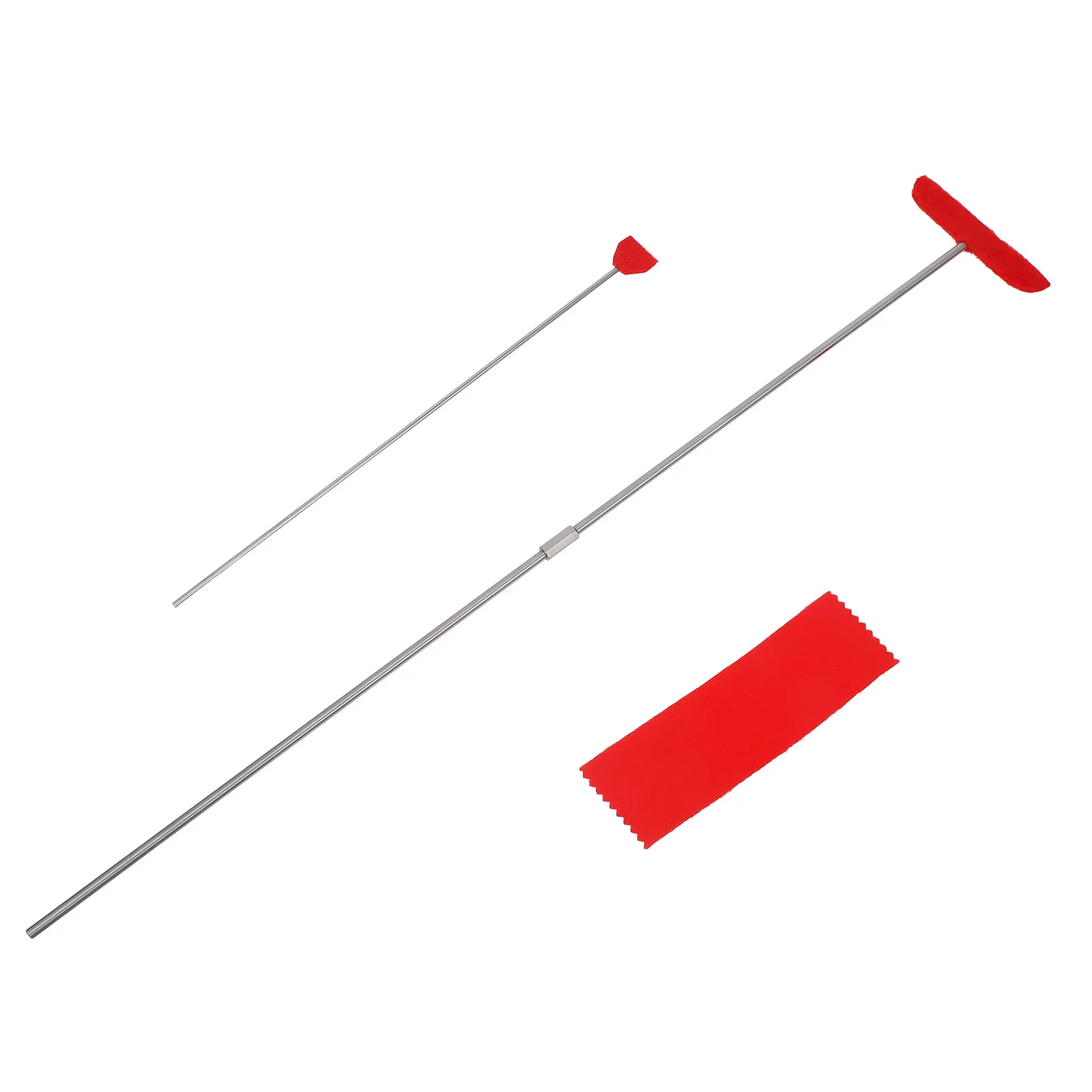 

Набор инструментов для чистки пианино: лопатки и удлинитель для эффективного удаления пыли, надежные материалы, простое использование.