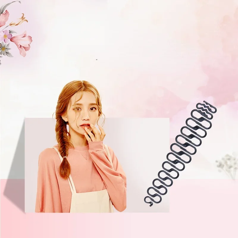 Random French Hair Braiding Tool Centipede Braider Roller Hook With Magic Hair Twist Styling Maker DIY Accessories DIY Home